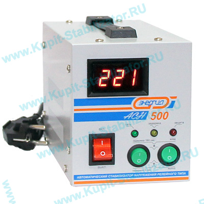 Купить Стабилизатор напряжения Энергия АСН-500 в Мурманске, продажа Энергия АСН-500