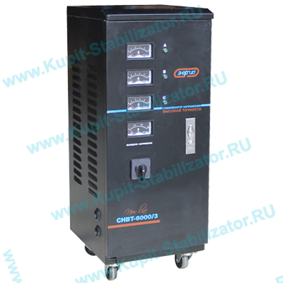 Купить в Мурманске: Стабилизатор напряжения Энергия СНВТ-6000/3 Hybrid цена